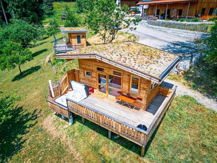 Ferienhaus für 2 Personen, mit Whirlpool und Garten sowie Terrasse in Bayern - 4