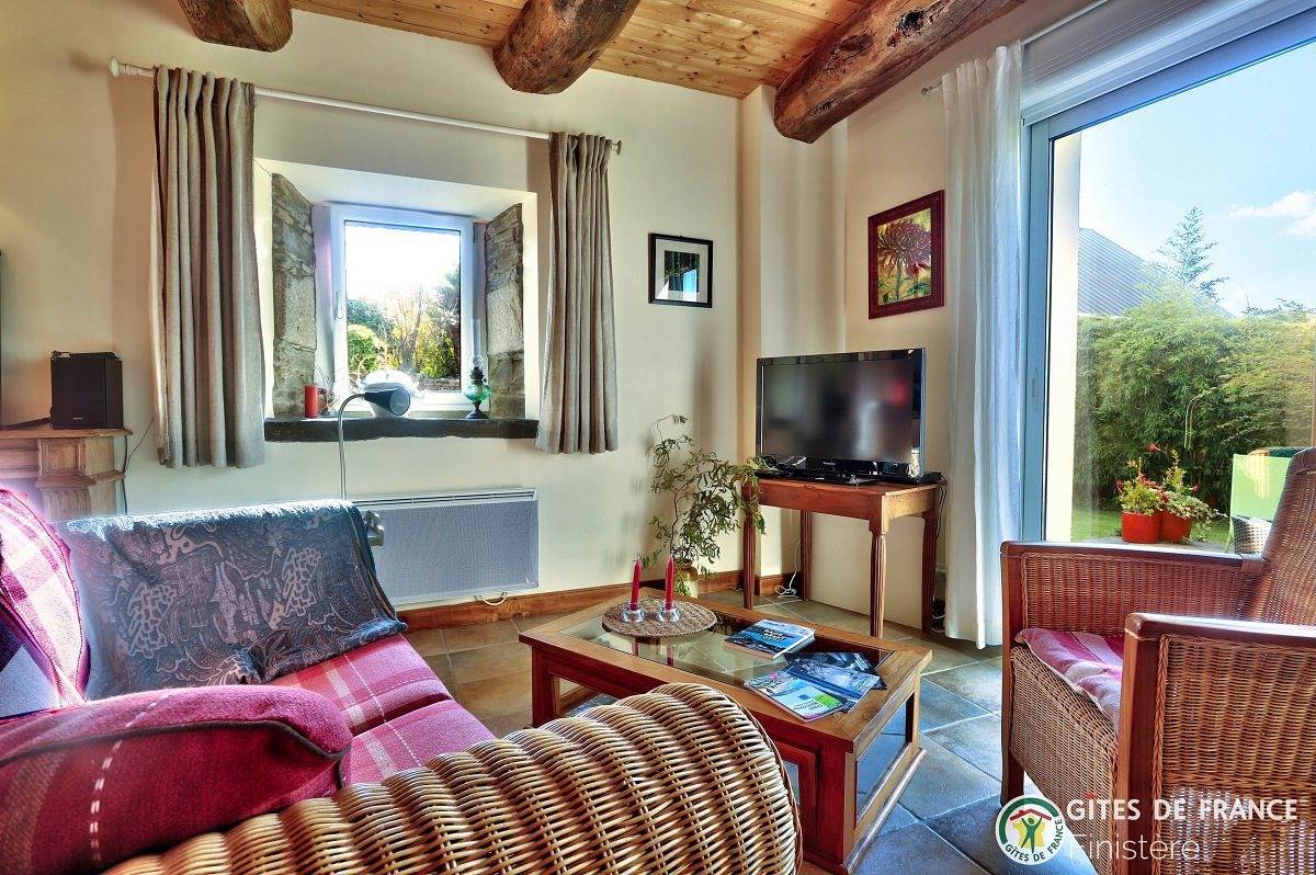 Ty coz in Dinéault, Châteaulin und Umgebung