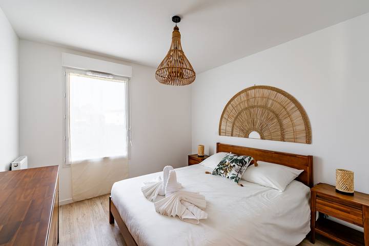 Gîte pour 4 personnes, avec terrasse et jardin à Vendays-Montalivet - 4