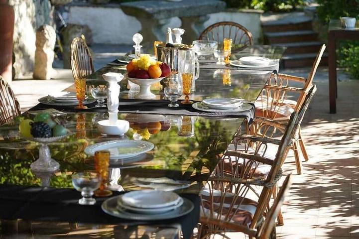 Appartement entier, Charming two-room garden apartment in villa with swimming pool with thermal water in Spiaggia della Chiaia, Forio