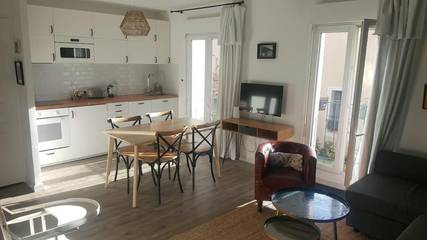 Gîte pour 2 personnes, avec vue et balcon dans Office de Tourisme de Sète