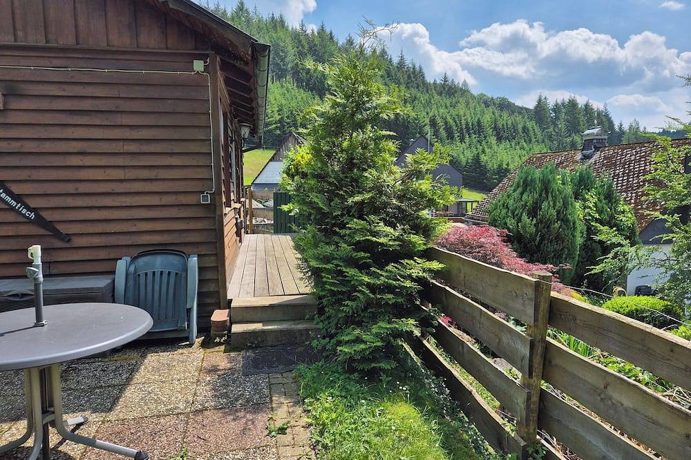 Kleines Ferienhaus mit Charme, direkt am Wald in Meschede, Hochsauerlandkreis