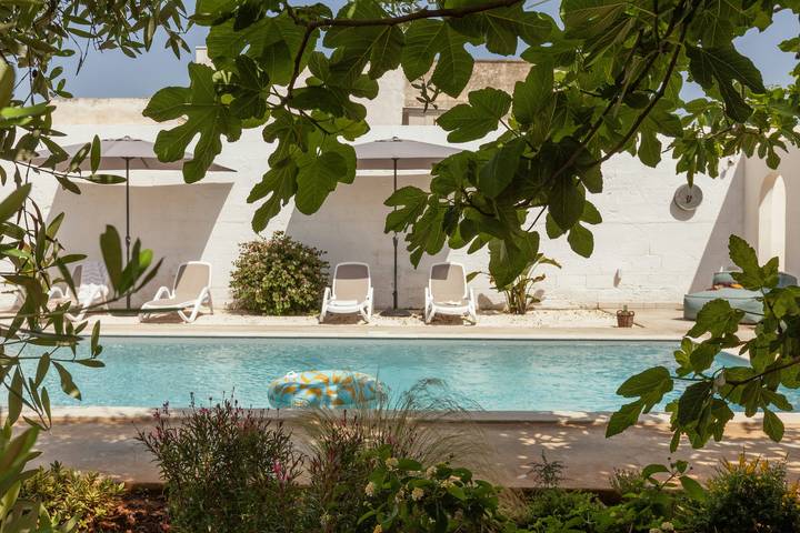 Agriturismo per 7 persone, con Terrazza e Giardino in Provincia di Taranto