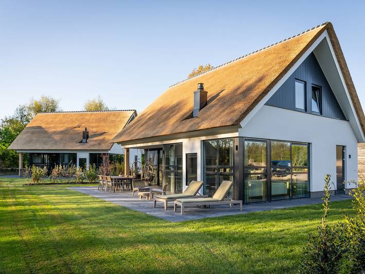 Ferienhaus für 6 Personen, mit Terrasse und Sauna sowie Garten, kinderfreundlich auf Texel