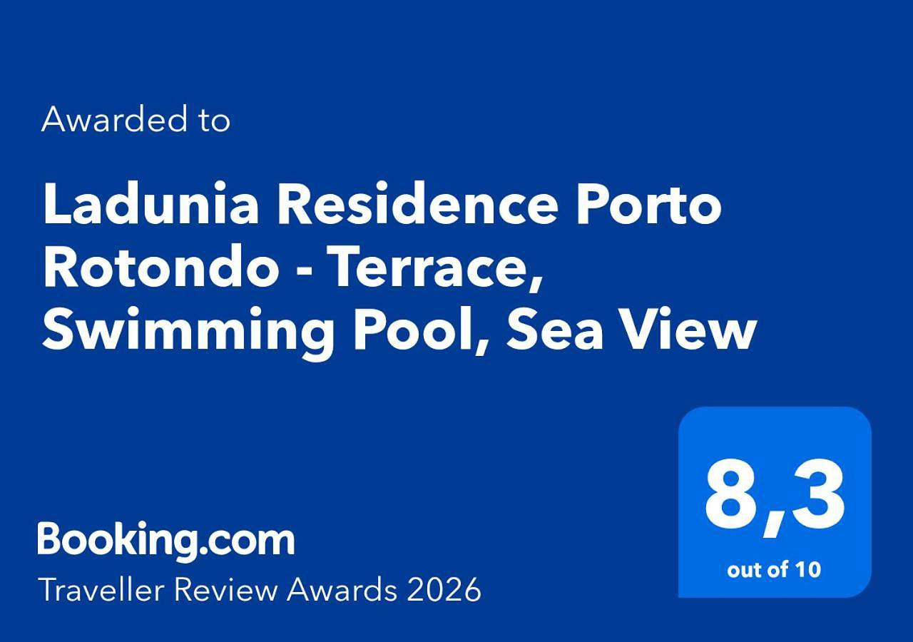 Ladunia Residence Porto Rotondo - Terrace, Swimming Pool, Sea View in Porto Rotondo, Olbia