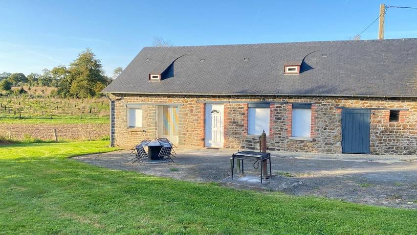 Maison de vacances pour 4 personnes, avec vue et jardin - 1