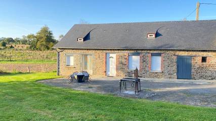 Gîte pour 4 personnes, avec jardin et vue dans La Pellerine