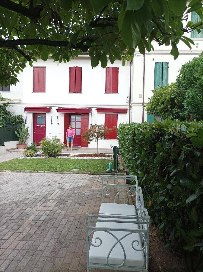 Casa vacanza per 4 persone, con Balcone e Terrazza nonché Giardino e Panorama a Conegliano