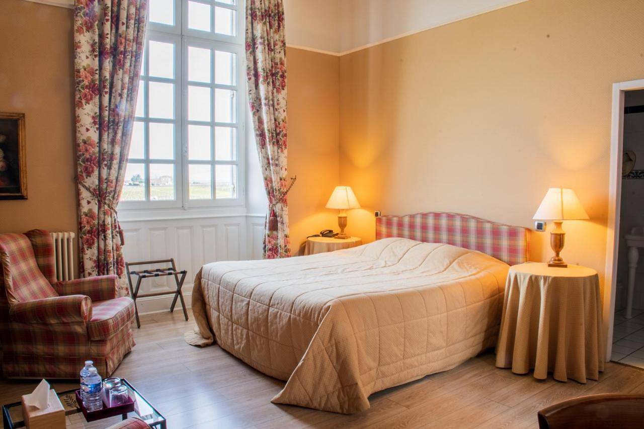 Les Chambres d'Arche, Château d'Arche, Grand Cru Classé de Sauternes in Sauternes (Gironde), Région de Langon