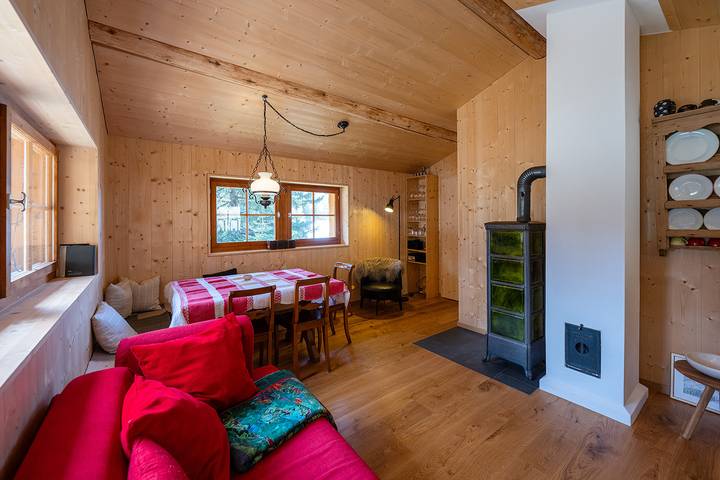 Hütte für 6 Personen, mit Garten und Ausblick, mit Haustier in Davos - 2