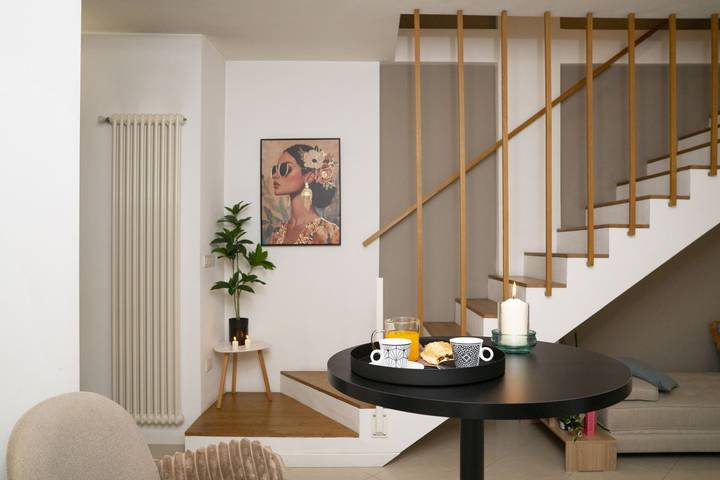 Ganze Ferienwohnung, Ferienwohnung für 6 Personen mit Balkon in Centro (Gallarate), Gallarate