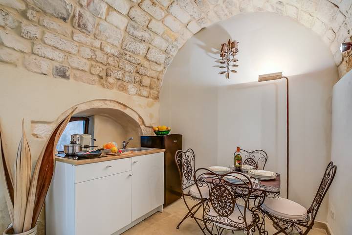 Apartamento de vacaciones para 4 personas, con terraza además de piscina y sauna - 1