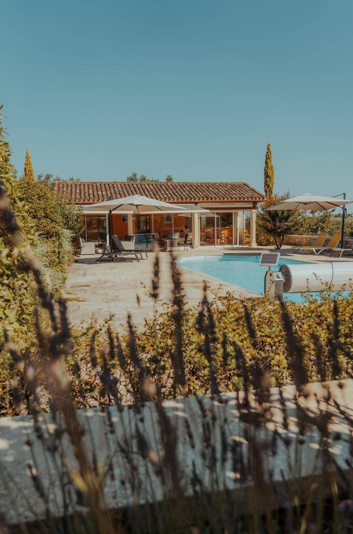 Casa de huéspedes para 2 personas con terraza in Cieurac, Parque Natural Regional Causses du Quercy