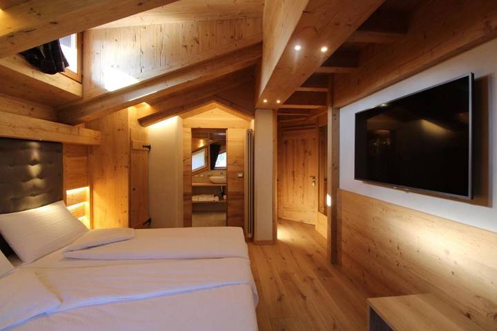 Location de vacances pour 2 personnes, avec terrasse à Sappada - 4