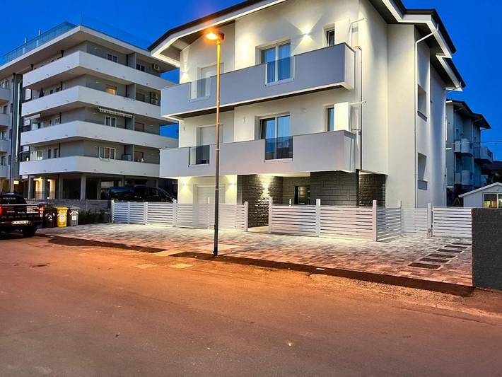 Appartamento per 5 persone, con Balcone e Terrazza a Torre Pedrera