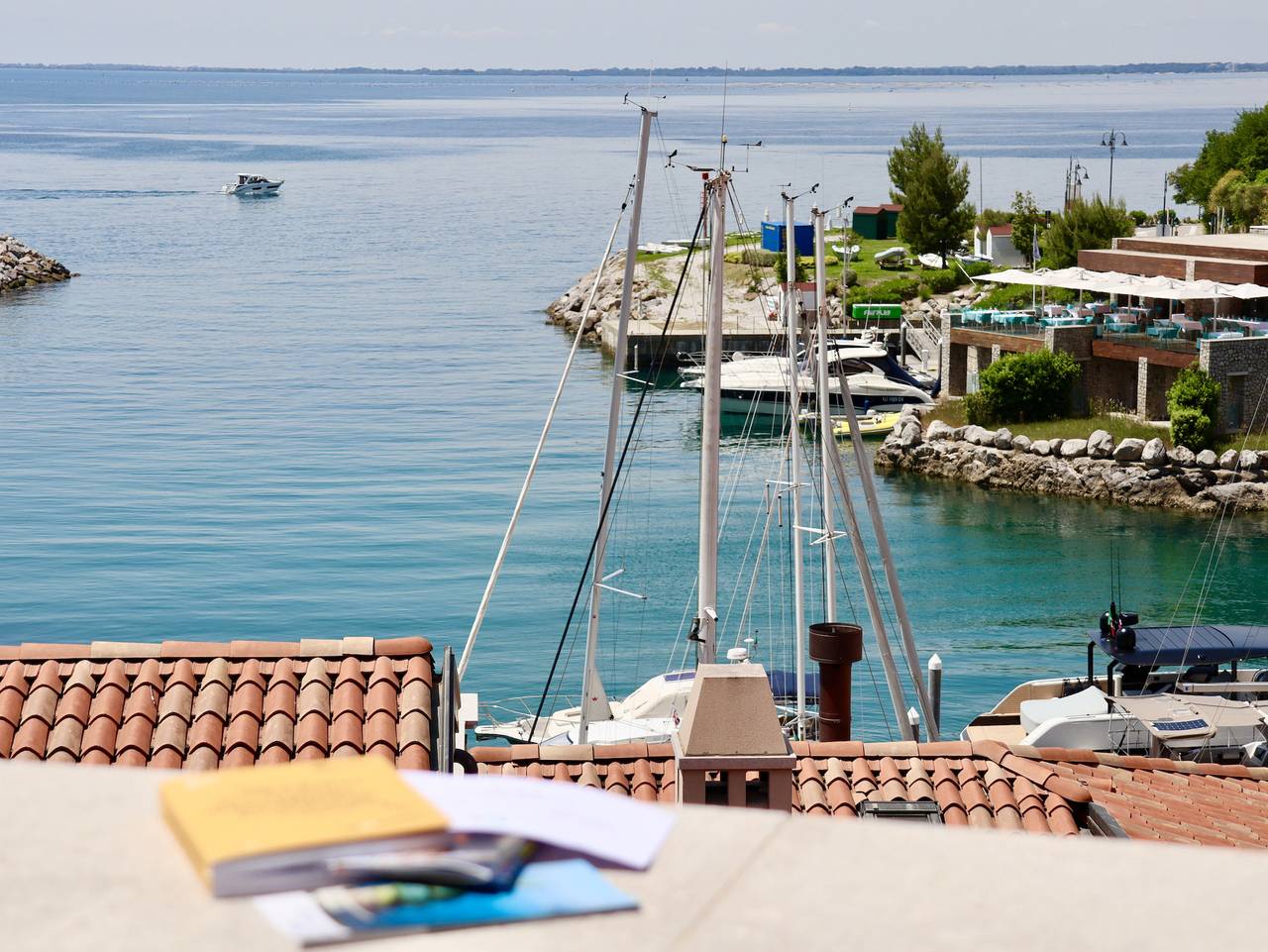 Ganze Wohnung, Mediterranean view - Portopiccolo Apartments in Sistiana, Karst