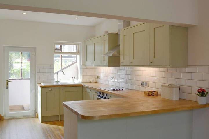 Log cabin for 4 people, with garden in Matlock