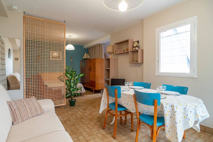 Gîte pour 4 personnes, avec Balcon à Bénodet - 2