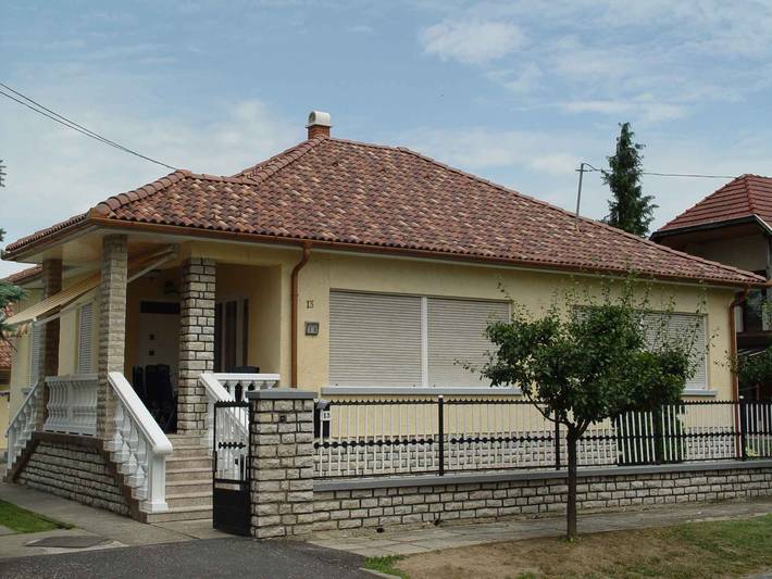 Ferienhaus für 6 Personen, mit Garten