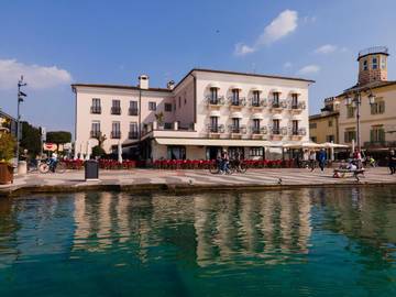 Hôtel pour 2 personnes, avec terrasse à Lazise