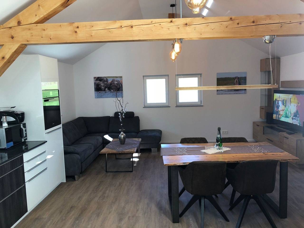 Ganze Ferienwohnung, Zweizimmer Apartment in Buchenberg, Bayerisch Schwaben