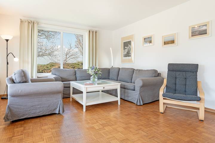 Apartamento de vacaciones para 3 personas, con jardín y terraza, Familias con niños - 1