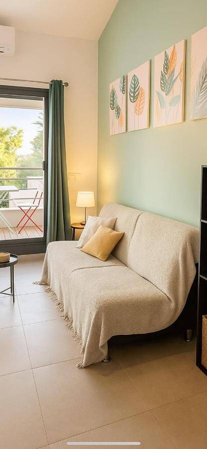 Gîte pour 3 personnes, avec vue et balcon dans La Grande Plage (La Ciotat) - 2