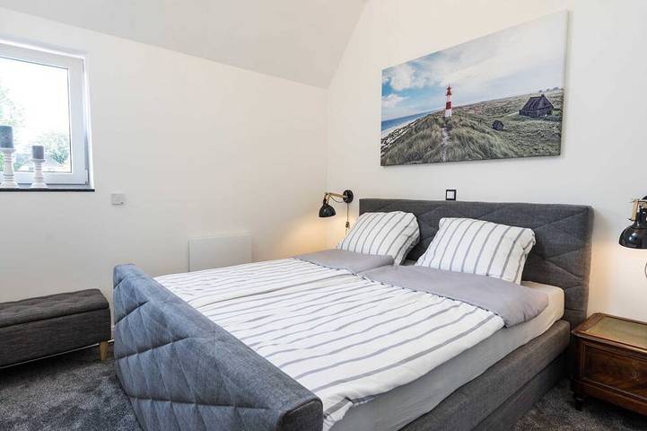 Ferienhaus für 6 Personen, mit Sauna und Balkon sowie Garten, mit Haustier in Husum - 3