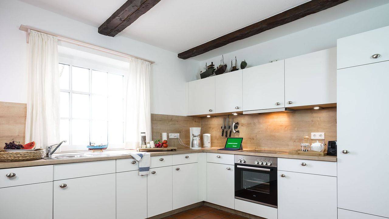 Ganze Ferienwohnung, Ferienwohnung für 5 Personen (90 m²) in Welt in Welt, Eiderstedt