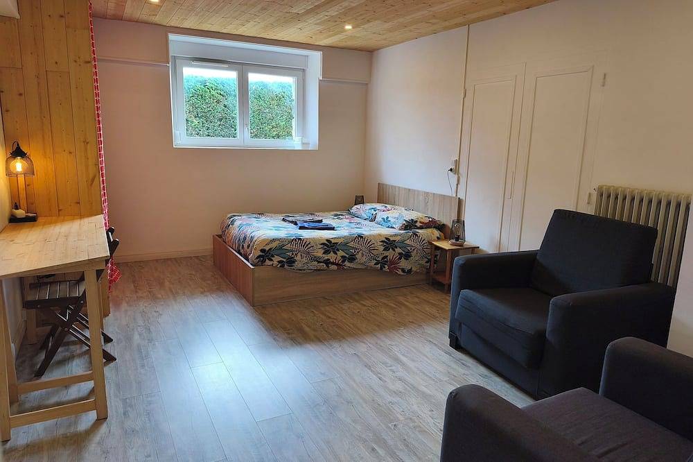 Apartamento entero, Au parfait : Ground floor, quiet, parking, garden, ideally situated in Issoire, Macizo Central