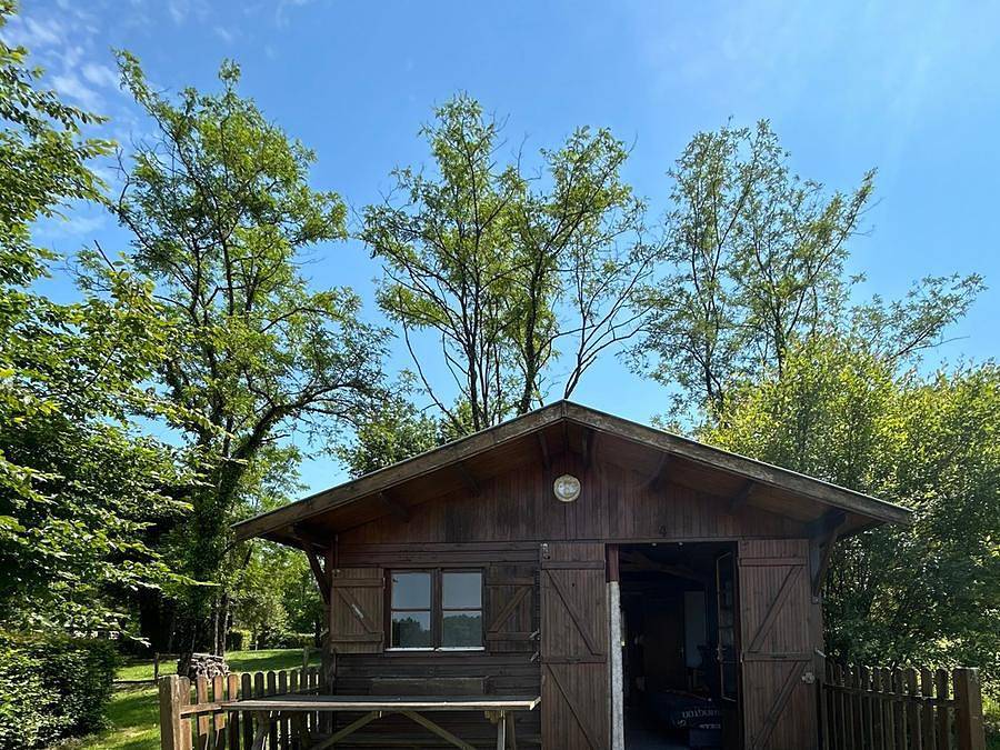 Camping Brin d'amour - Chalet 4 persons - Alpille in Les Eyzies, Périgord Noir