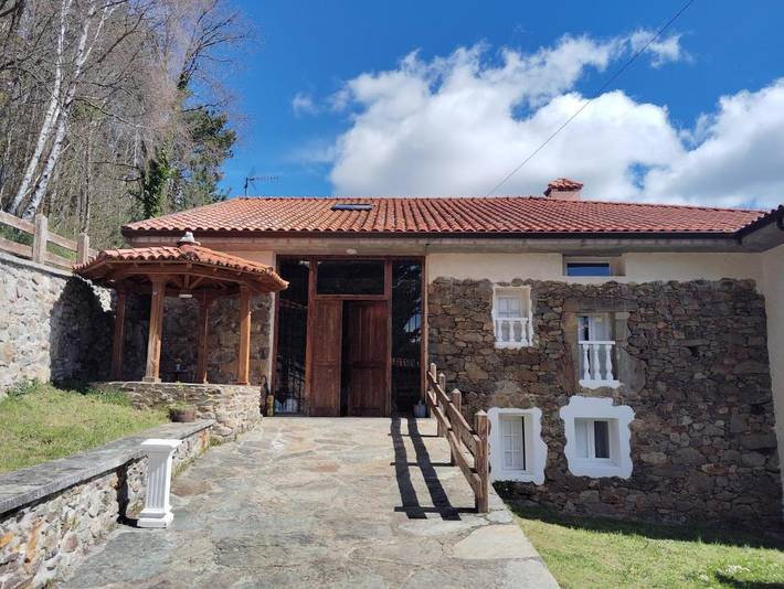 Apartamento para 2 personas, con Terraza y Jardín en Tineo