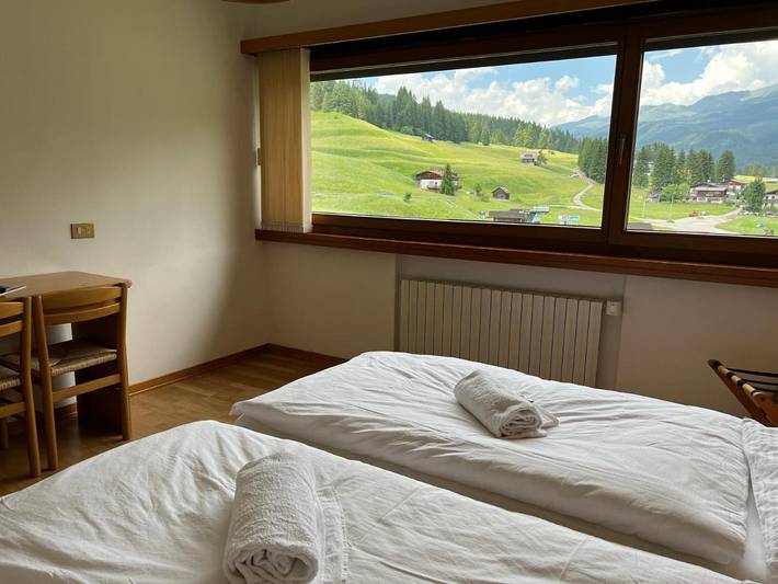 Hôtel pour 2 personnes, avec terrasse ainsi que jardin et vue dans Padola - 4