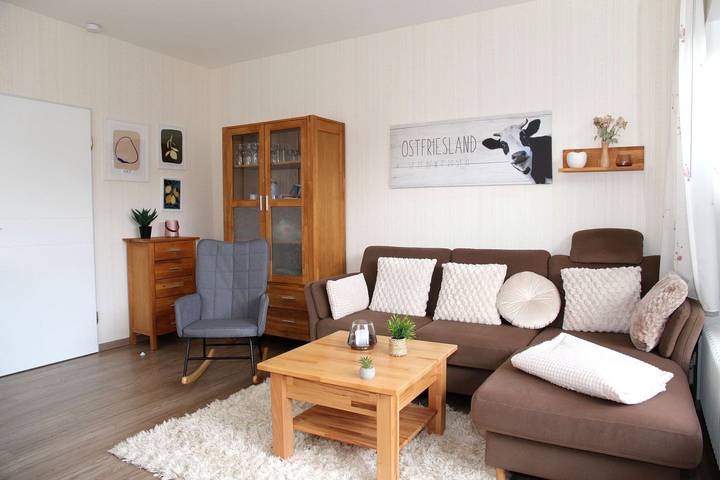 Ferienwohnung für 2 Personen, mit Terrasse und Garten in Norden-Norddeich - 2