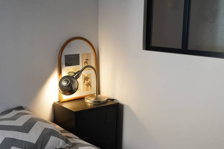 Ganze Wohnung, Le Duplex - Renovated T3 in the heart of Istres in Istres, Mittelmeerküste (Frankreich)