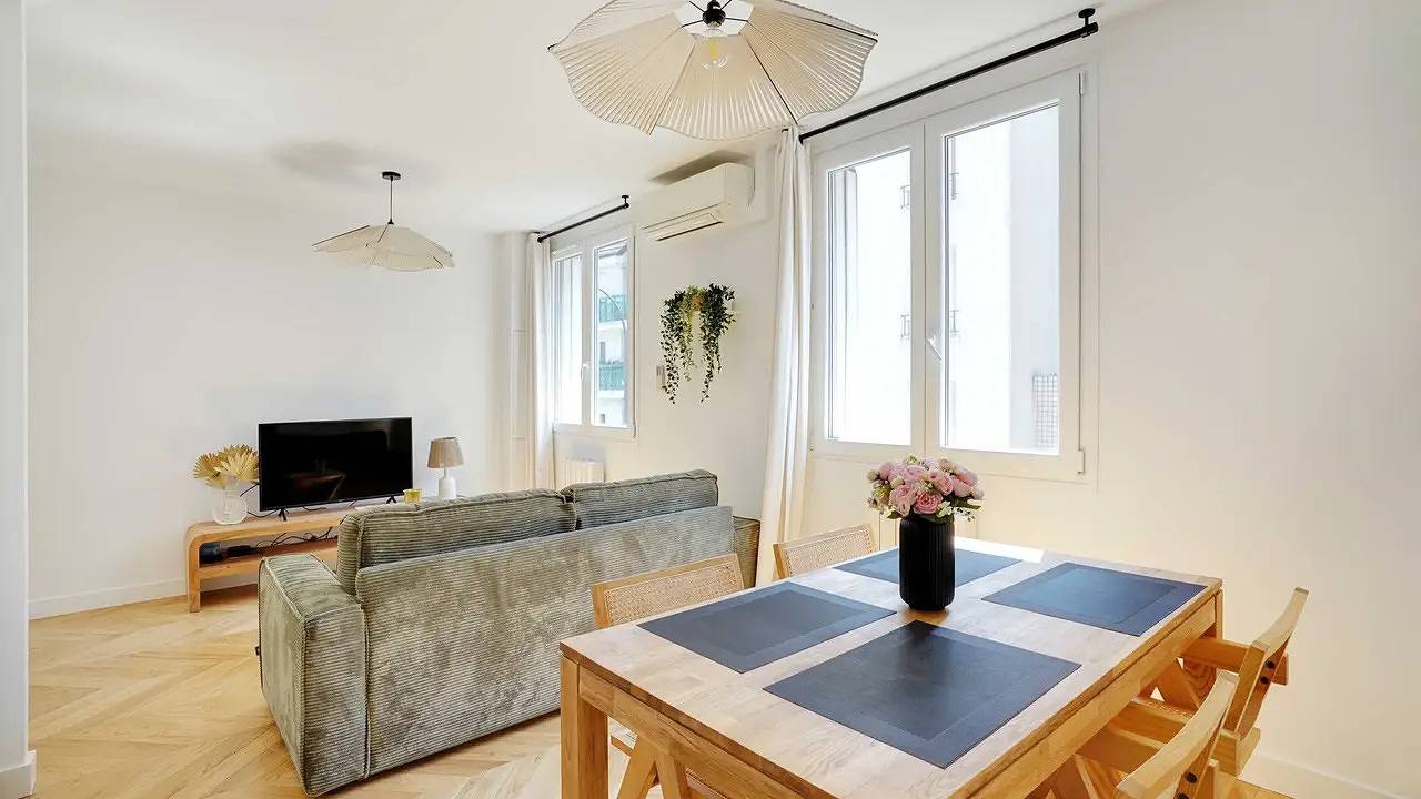 Apartamento vacacional entero, Ferienwohnung für 4 Personen (40 m²) in Montreuil in Montreuil, Sena-Saint Denis