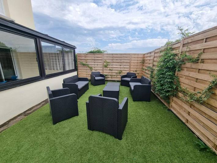 Location de vacances pour 8 personnes, avec terrasse et jardin à Mulsanne - 4