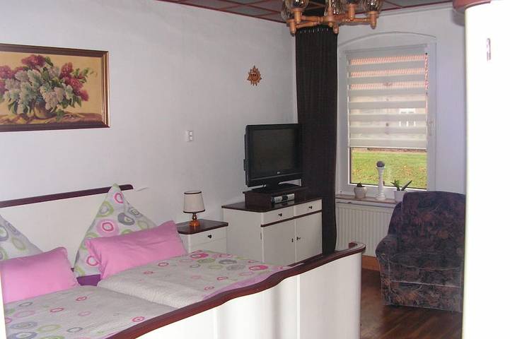 Ferienwohnung für 6 Personen, mit Garten und Terrasse in Siggelkow