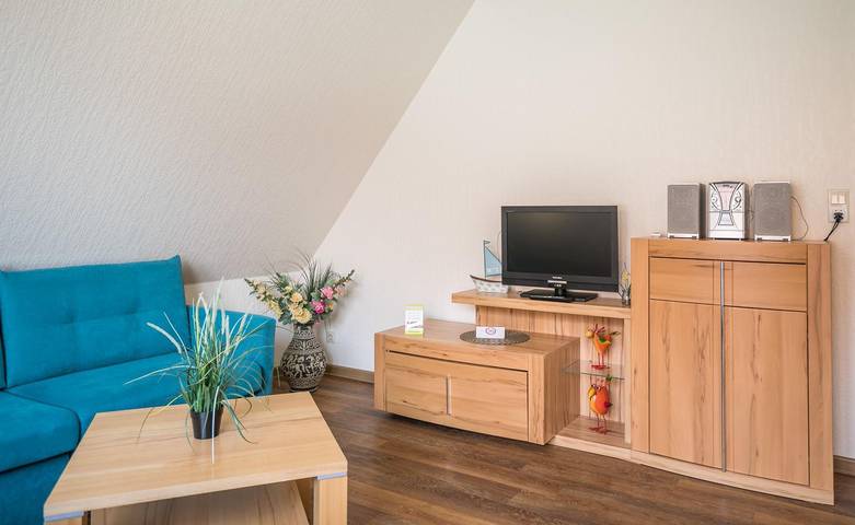Ganze Wohnung, Haus Abendrot Whg. 4. Gepflegte Ferienwohnung für 2 Personen in Hafen Büsum, Büsum