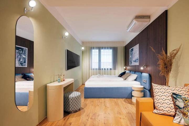 Chambre d’hôte pour 2 personnes, avec piscine et jardin à Budapest - 4