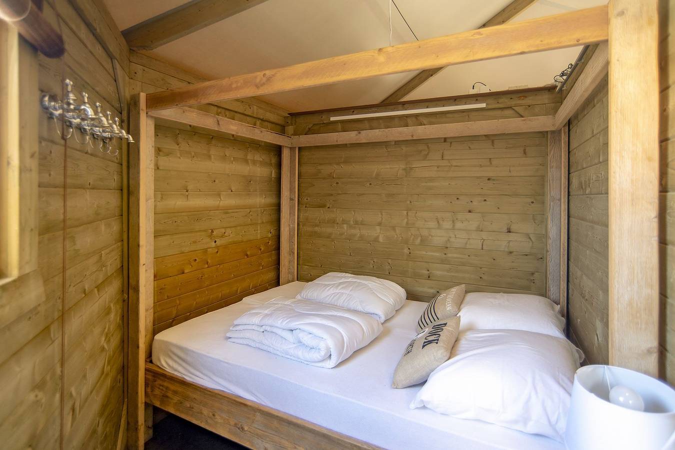 Marina Parcs — Duinhuis 4 pers, met prive sanitair in Nederlandse kust