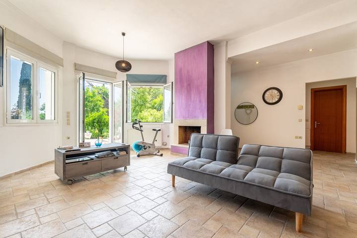 Appartement de vacances pour 6 personnes, avec Jardin