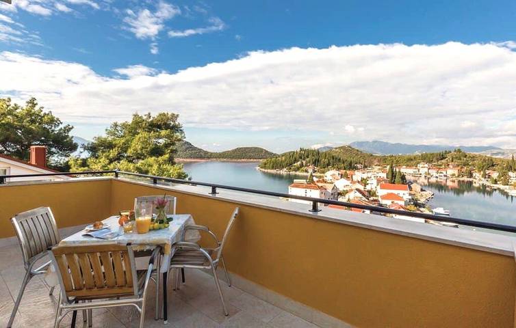 Ferienwohnung für 6 Personen, mit Balkon/Terrasse - 1
