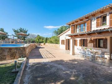 Chalet in Es Barcarès, Alcúdia für 8 