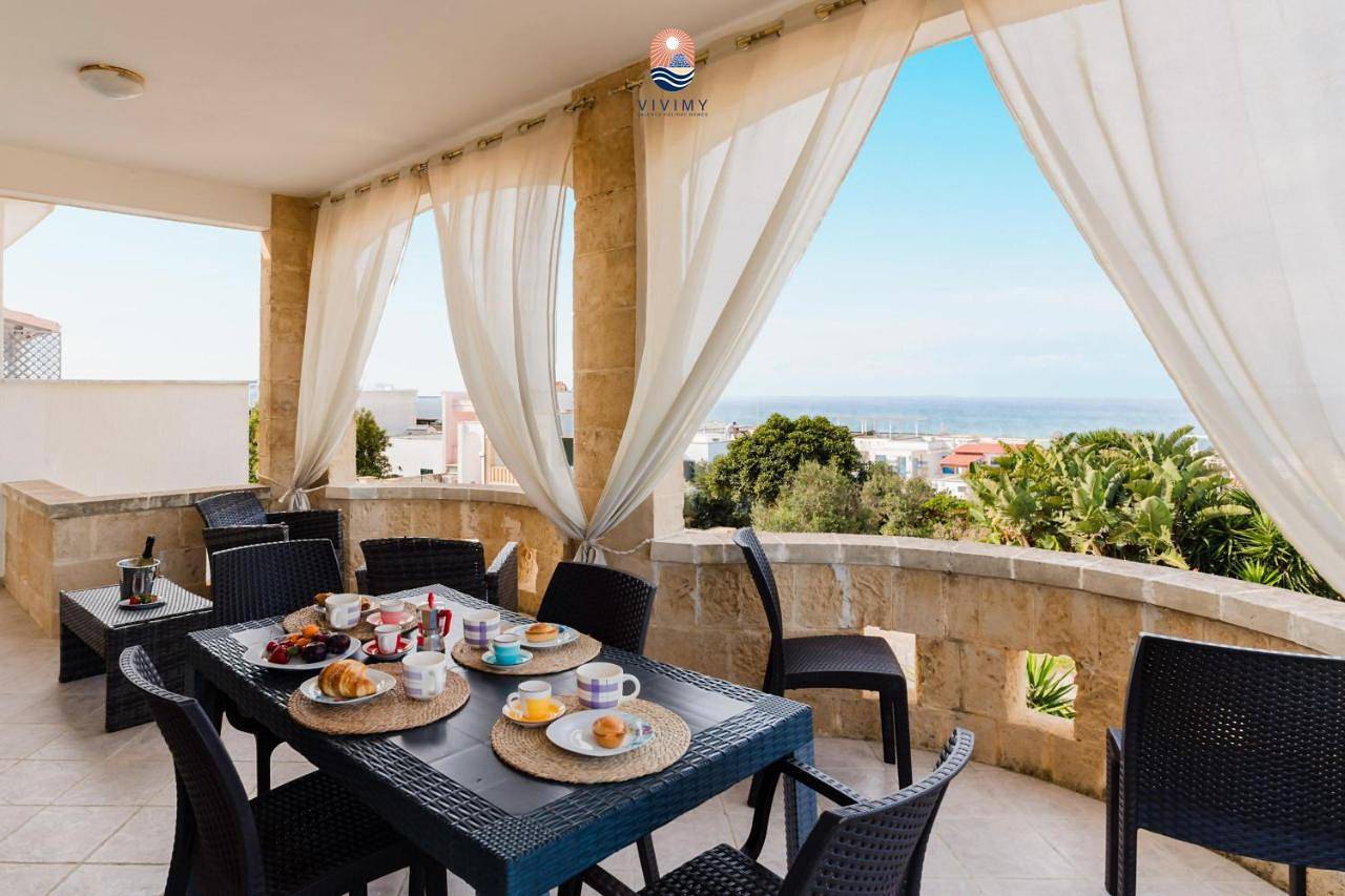 Appartement de vacances entier, Verande Mediterranee by Vivimy in Marina di Pescoluse, Torre Vado