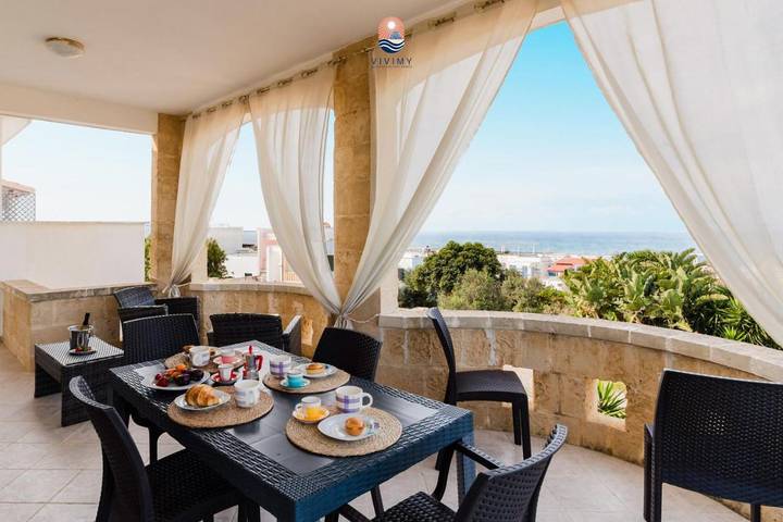 Ferienwohnung für 4 Personen, mit Terrasse und Garten in Torre Vado - 2