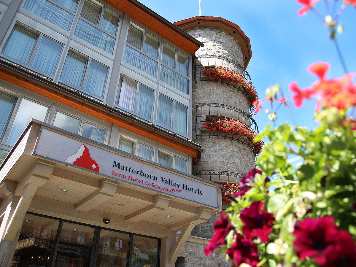 Lifestyle & Spa Hotel Grächerhof - Doppelzimmer Classic in Grächen, Walliser Alpen