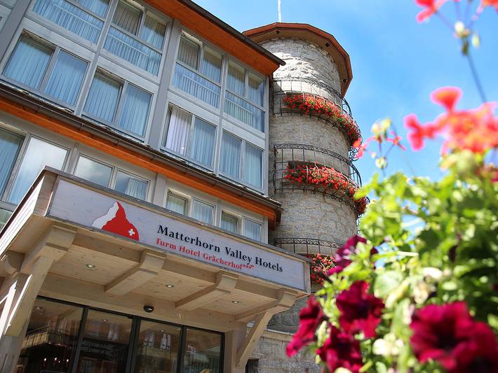 Lifestyle & Spa Hotel Grächerhof - Doppelzimmer Classic in Grächen, Walliser Alpen