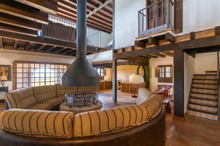 Casa rural para 18 personas, con jardín además de vistas y piscina en Córdoba - 3