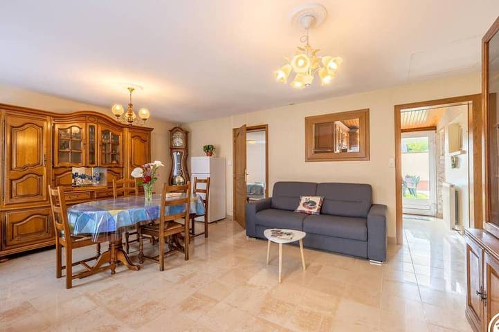Gîte pour 4 personnes, avec terrasse